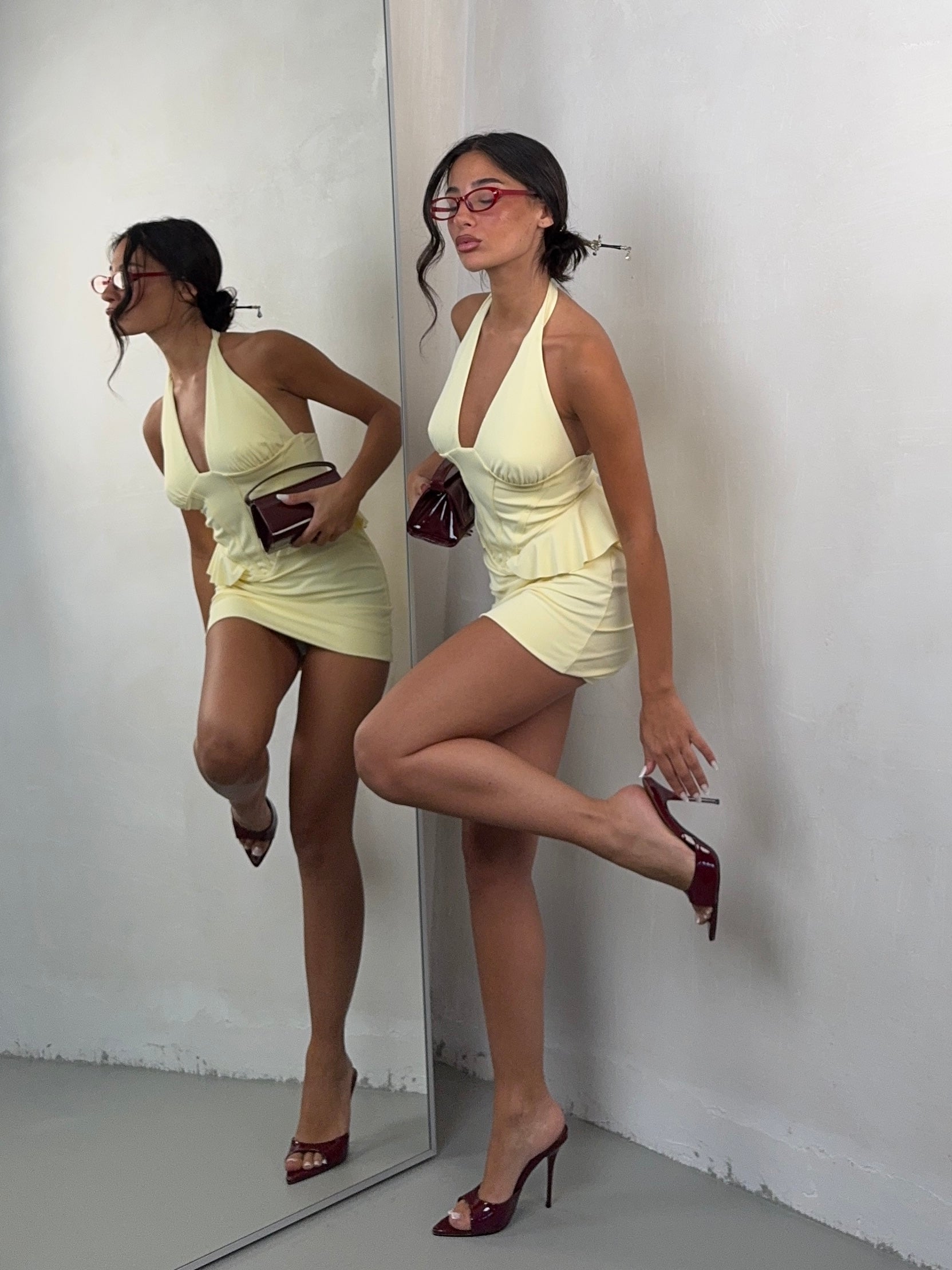 MINIDRESS BALZA