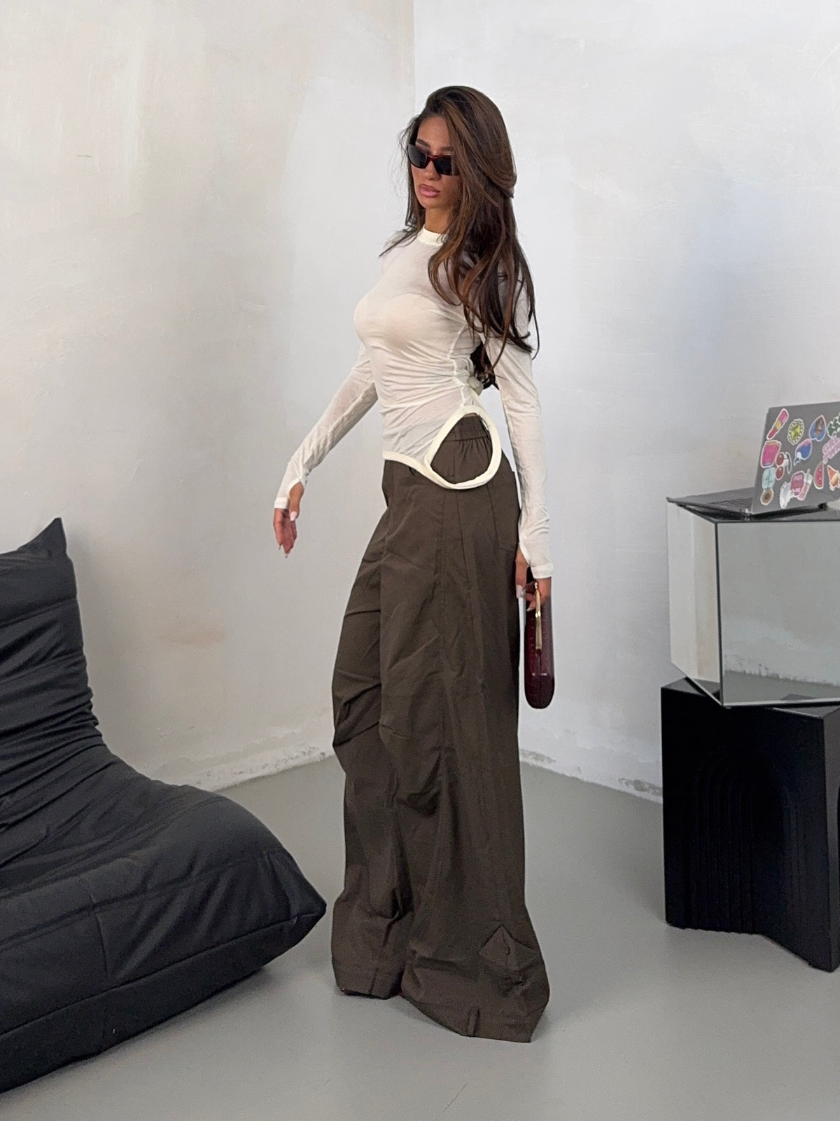 PANTS SILKY