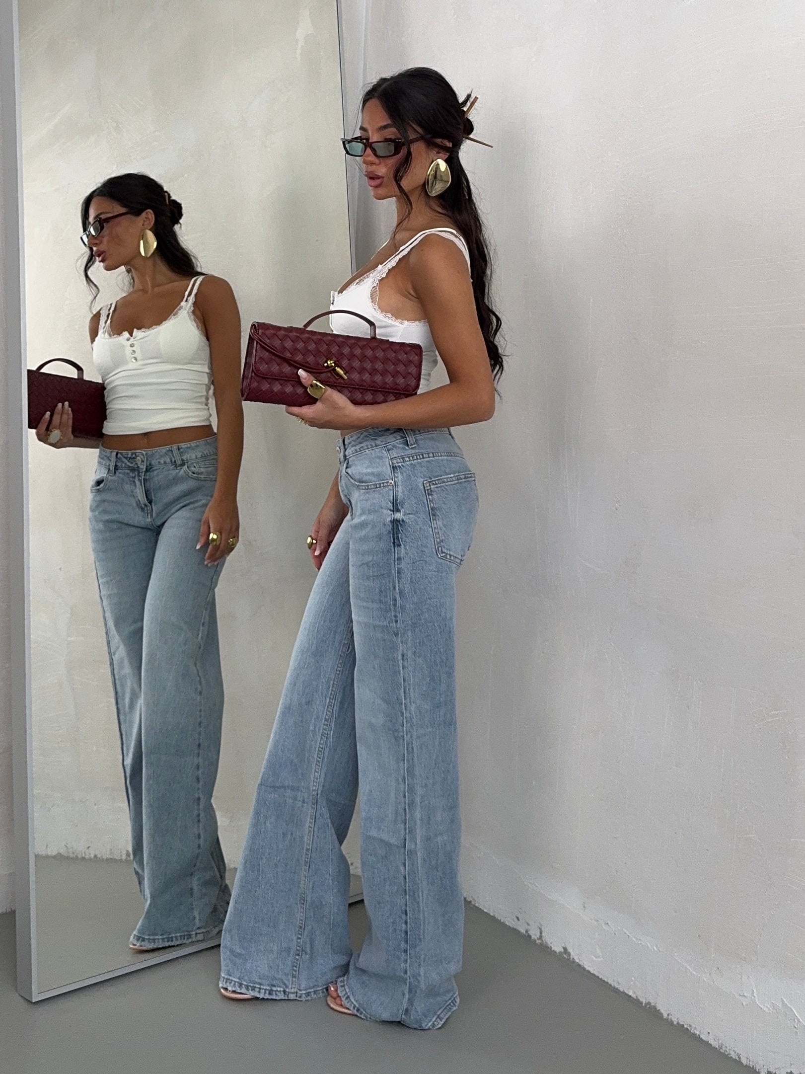 JEANS ANGEL FLARE