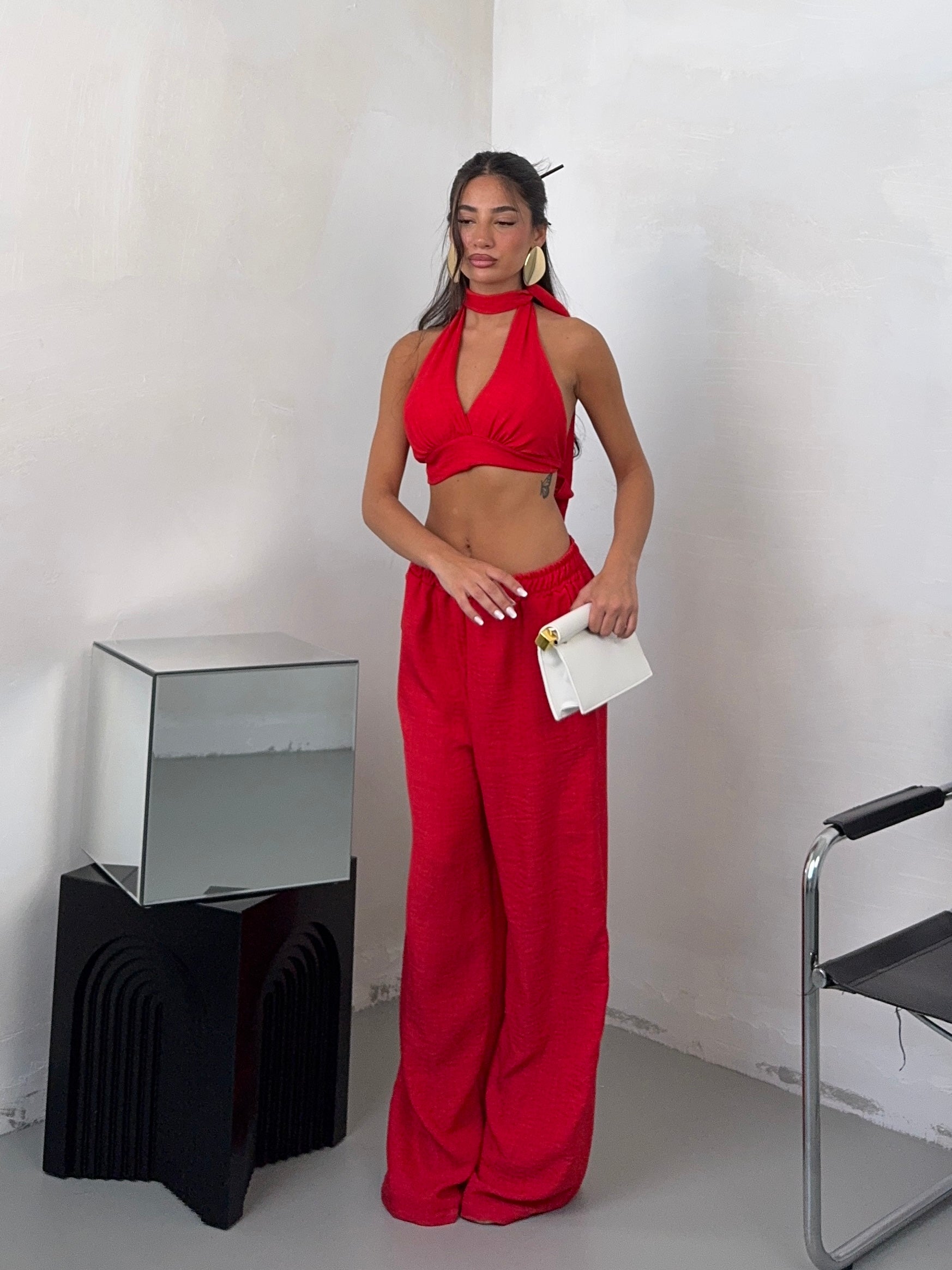 COORD MIAMI BRUNCH ROSSO