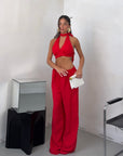 COORD MIAMI BRUNCH ROSSO