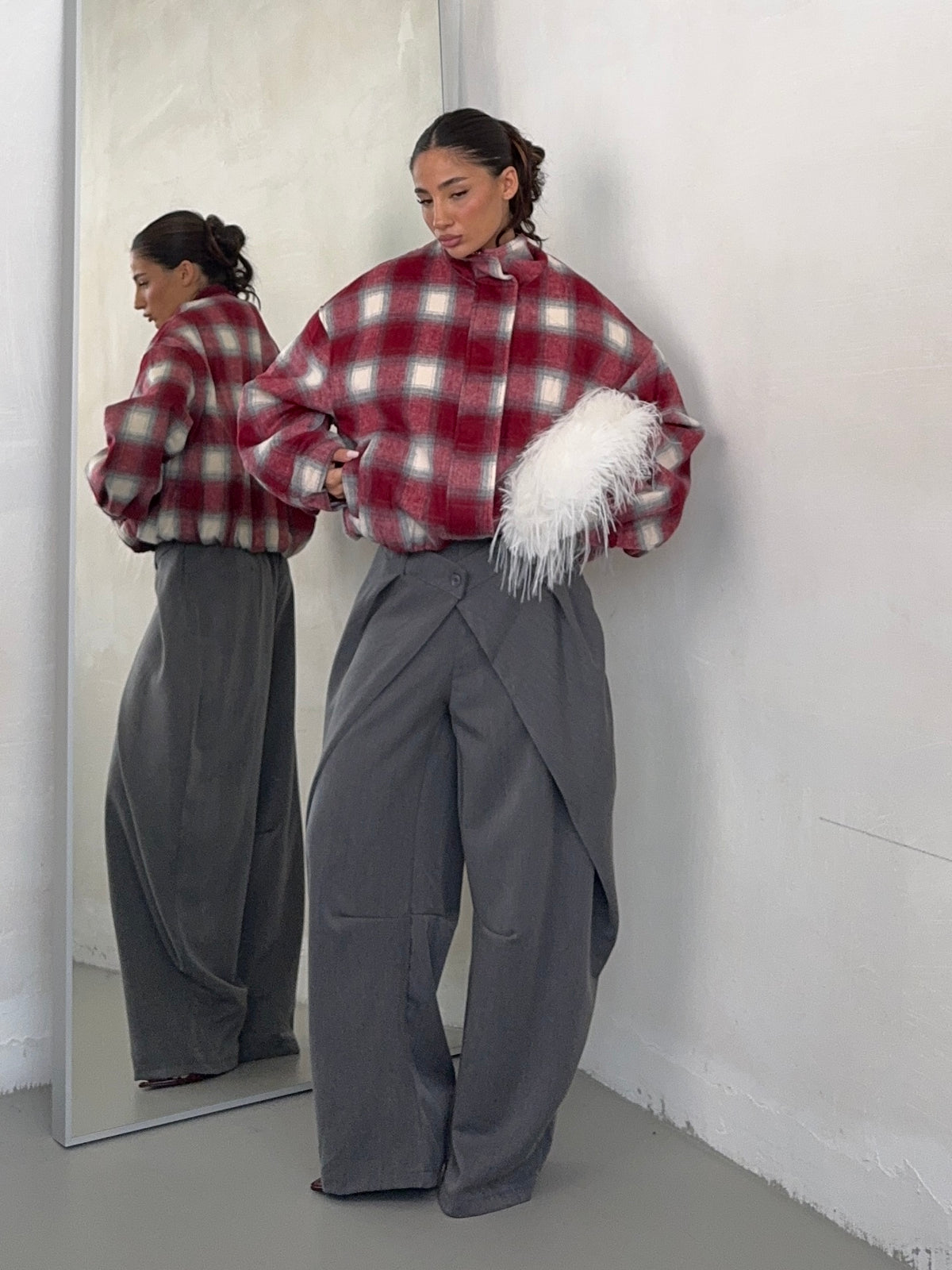 PANTS MELODY 2.0 GRIGIO