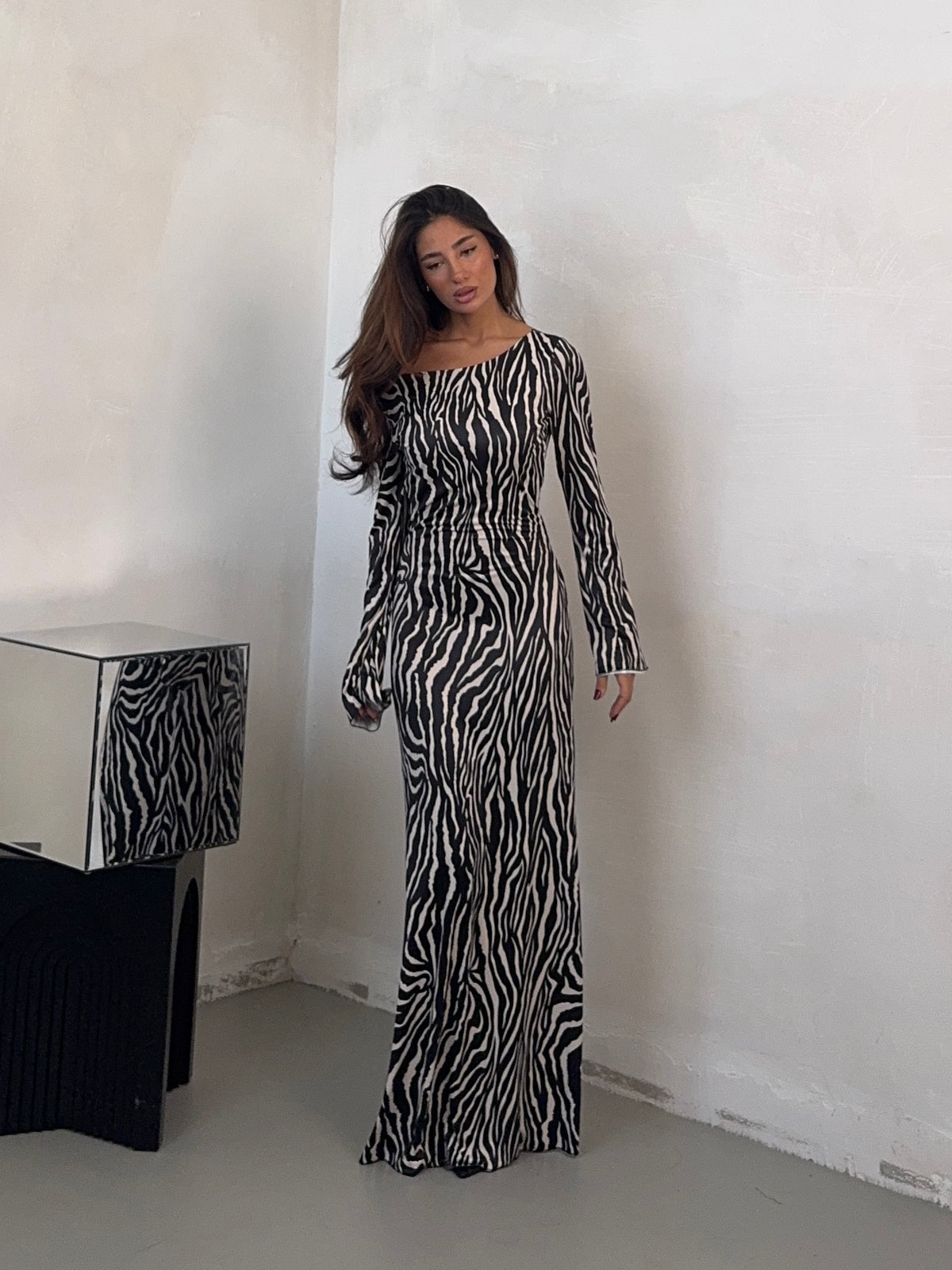 DRESS ZEBRA MOVES