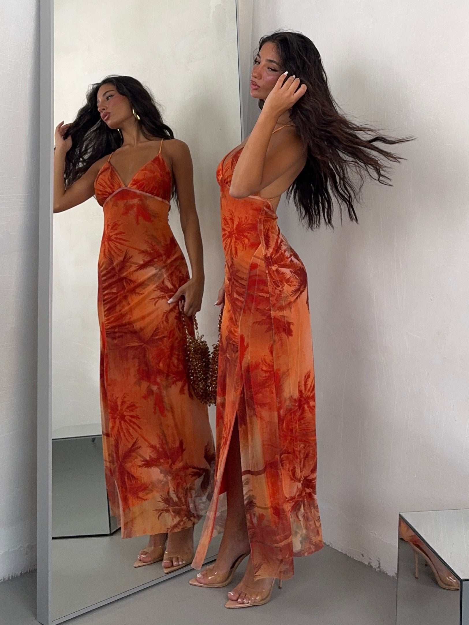 DRESS ATARDECER