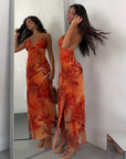 DRESS ATARDECER