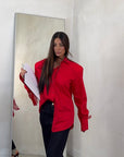 CAMICIA JESSIE ROSSA