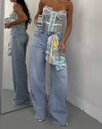 JEANS FOULARD