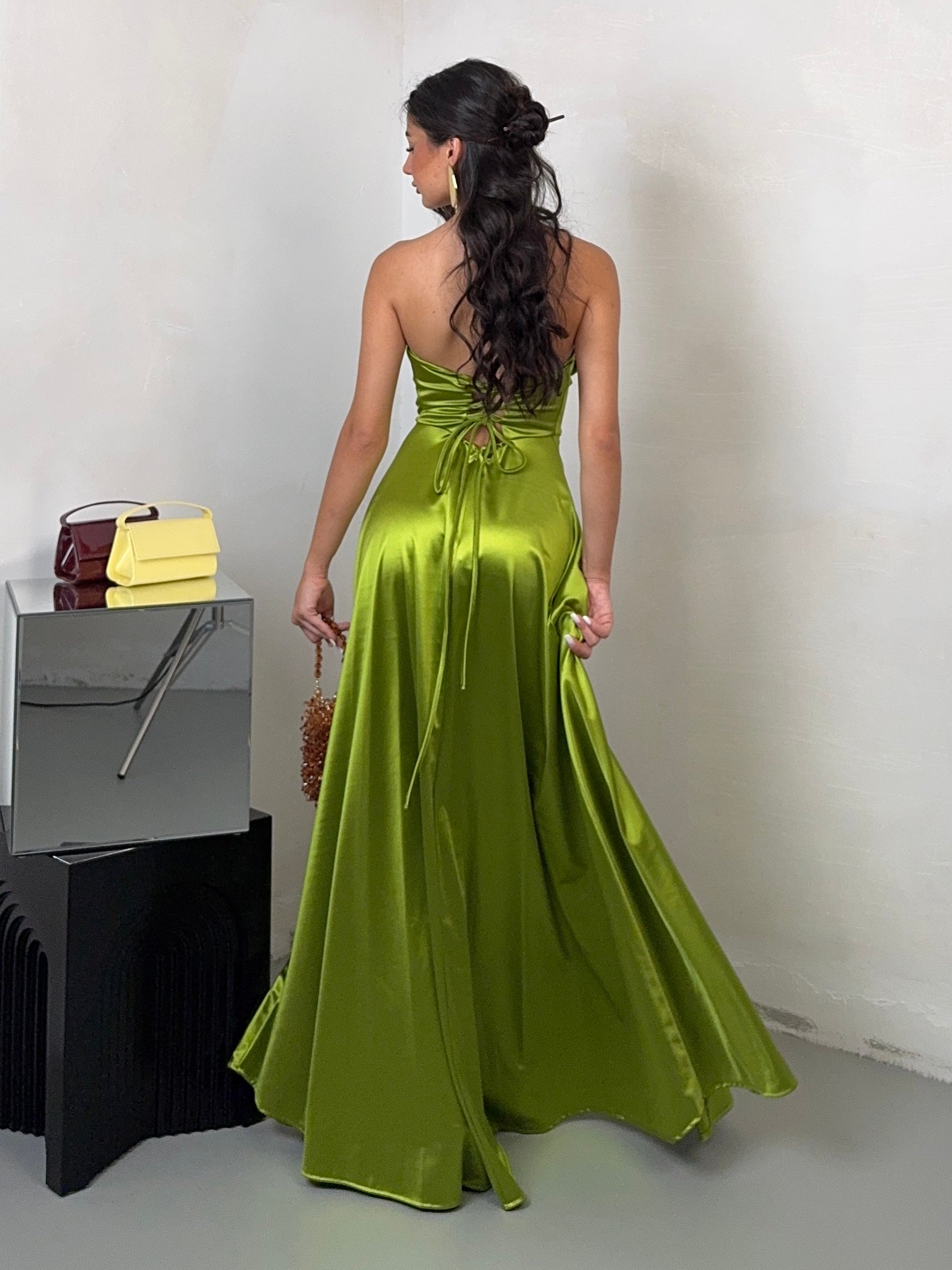DRESS LAVERN