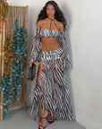 COORD DOMINA ZEBRA