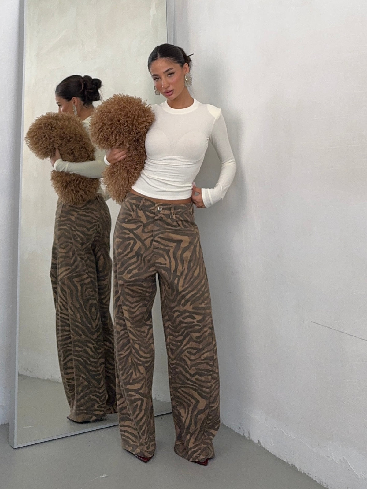 PANTS ZEABRA
