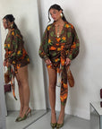 DRESS PORTOFINO JUNGLE