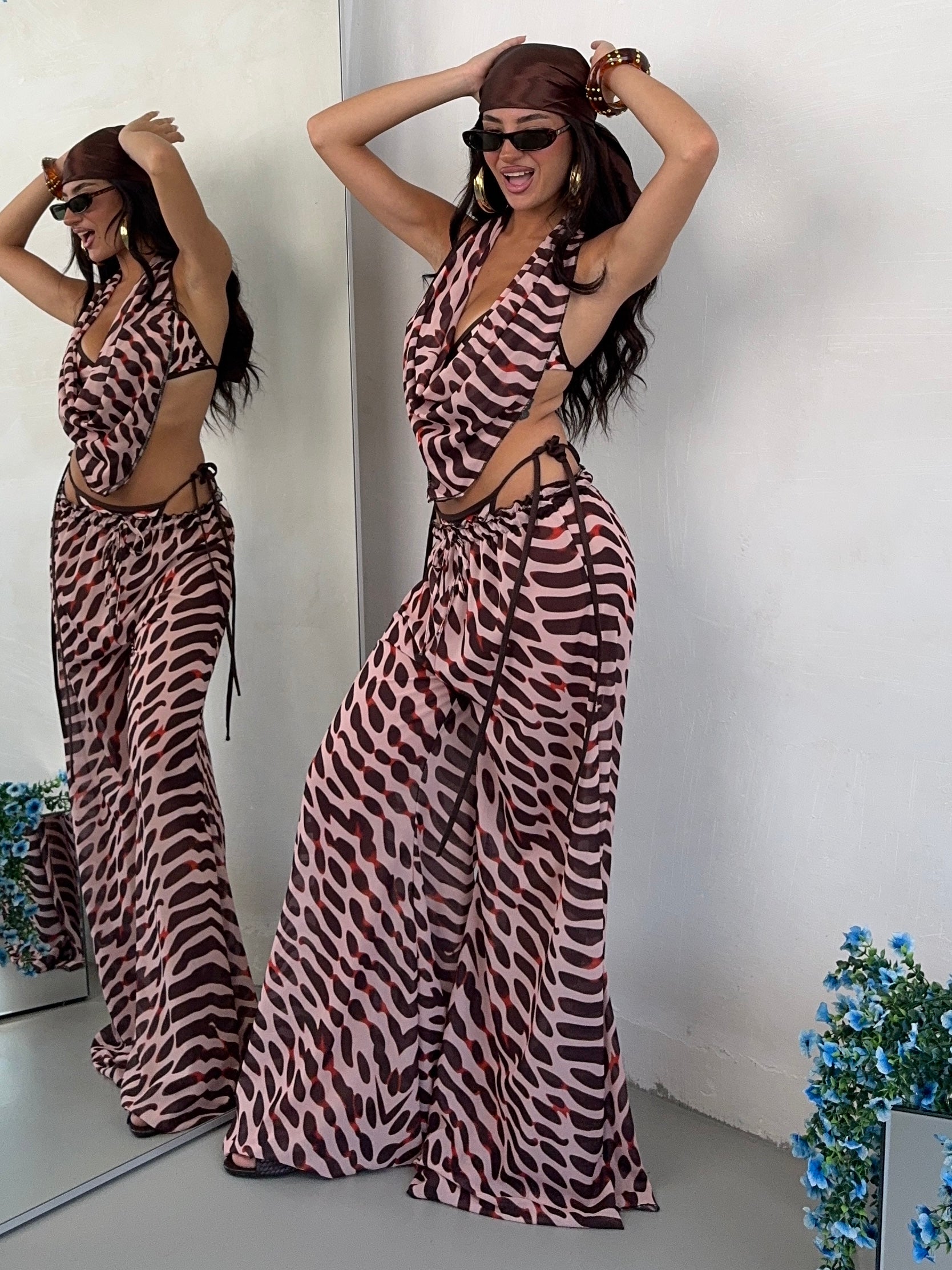 COORD DAYANA ROSA E MARRONE