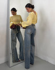 JEANS STRASS