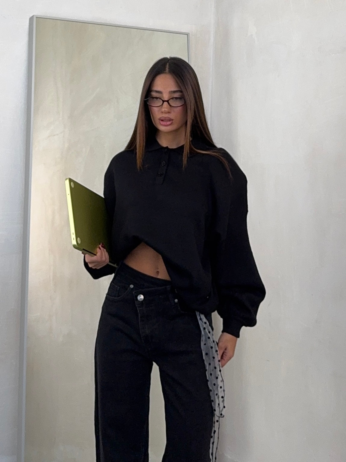PULL CHIC NERO