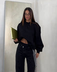 PULL CHIC NERO