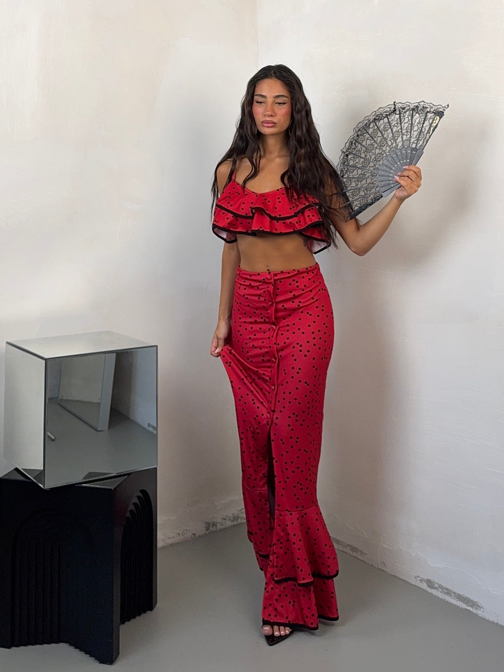 COORD LOLA ROSSO