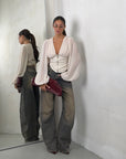 JEANS DOUBLE LOOPS