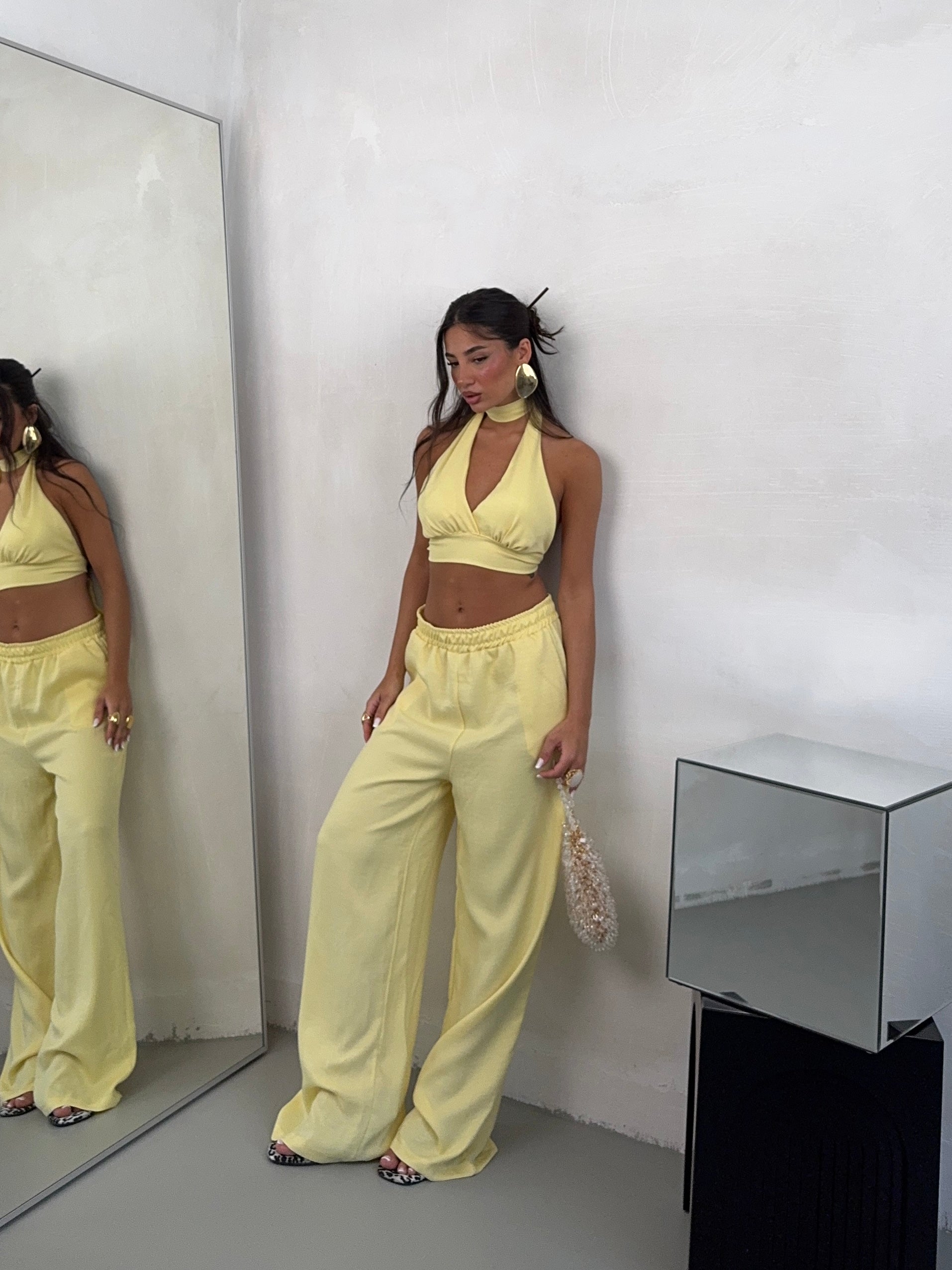 COORD MIAMI BRUNCH GIALLO