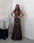 DRESS FIORDALISO NERO