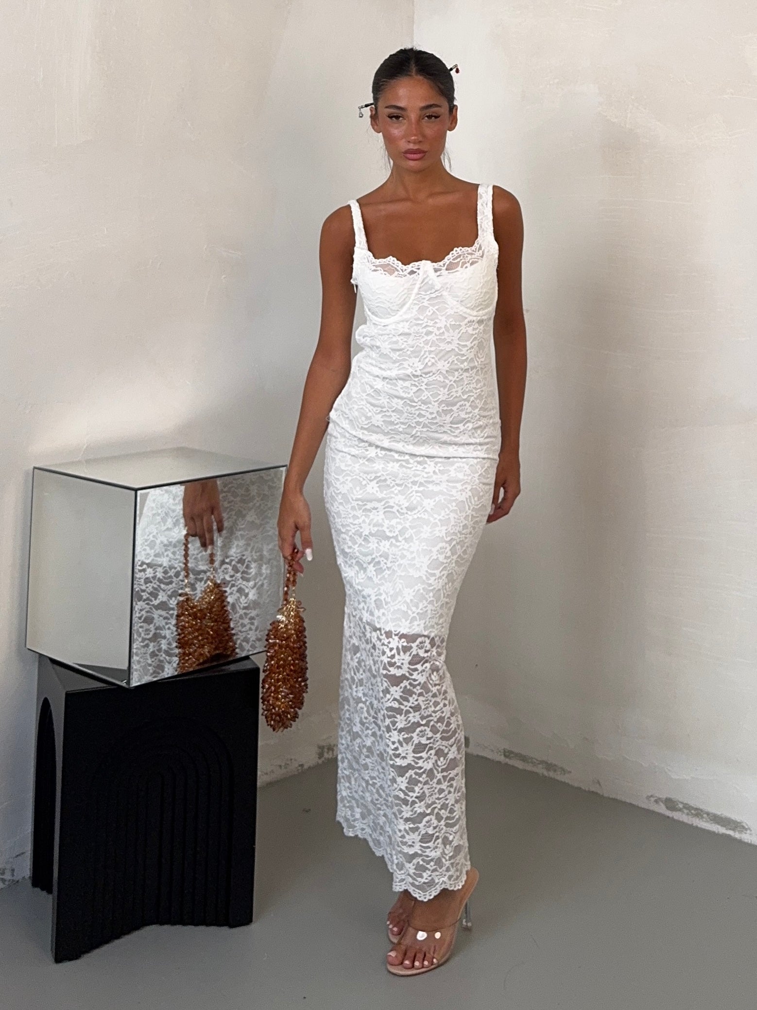 DRESS REINA BIANCO