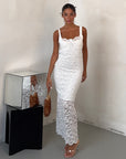 DRESS REINA BIANCO