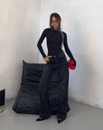 JEANS BASIC BLACK
