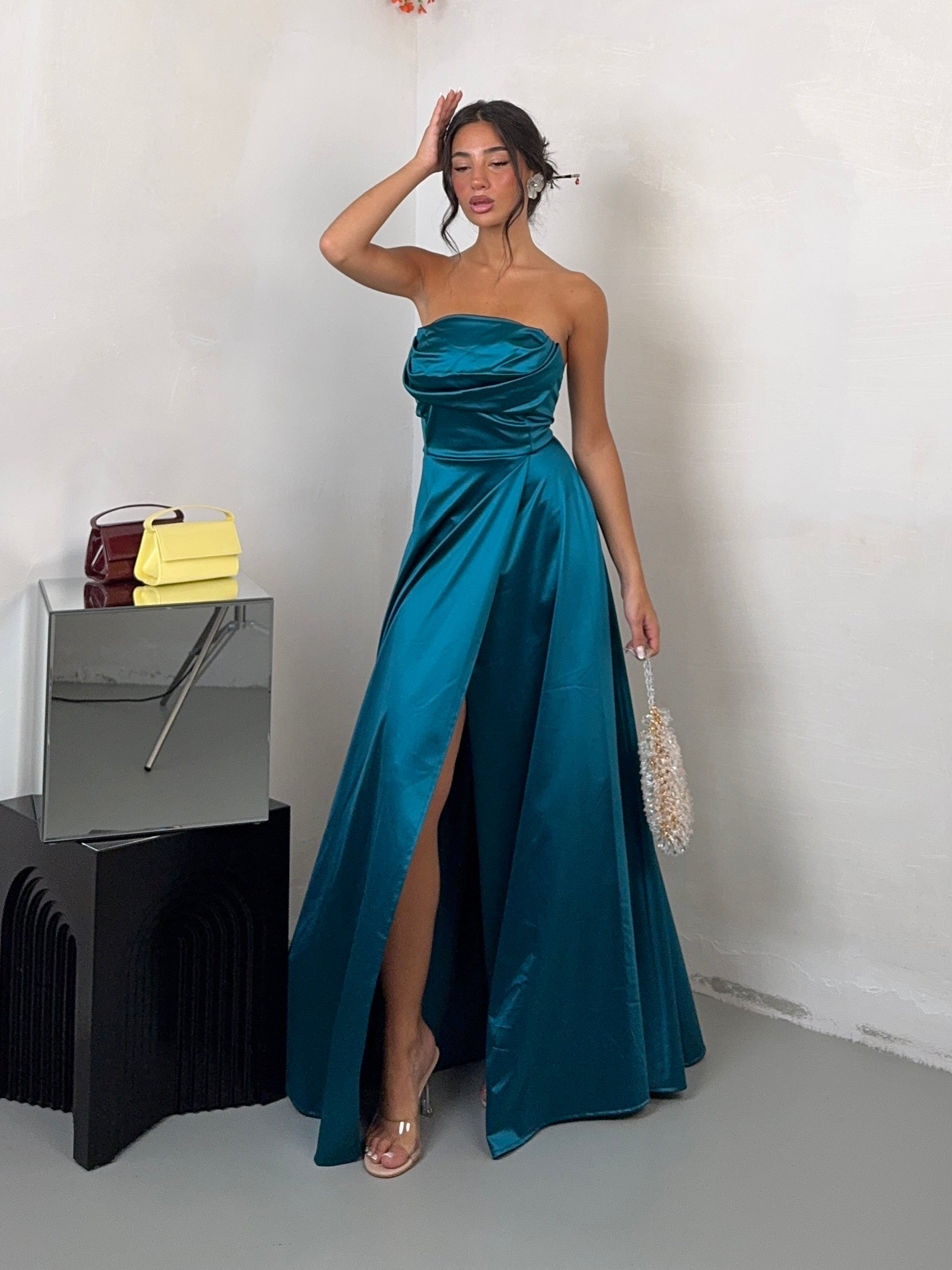 DRESS LAVERN