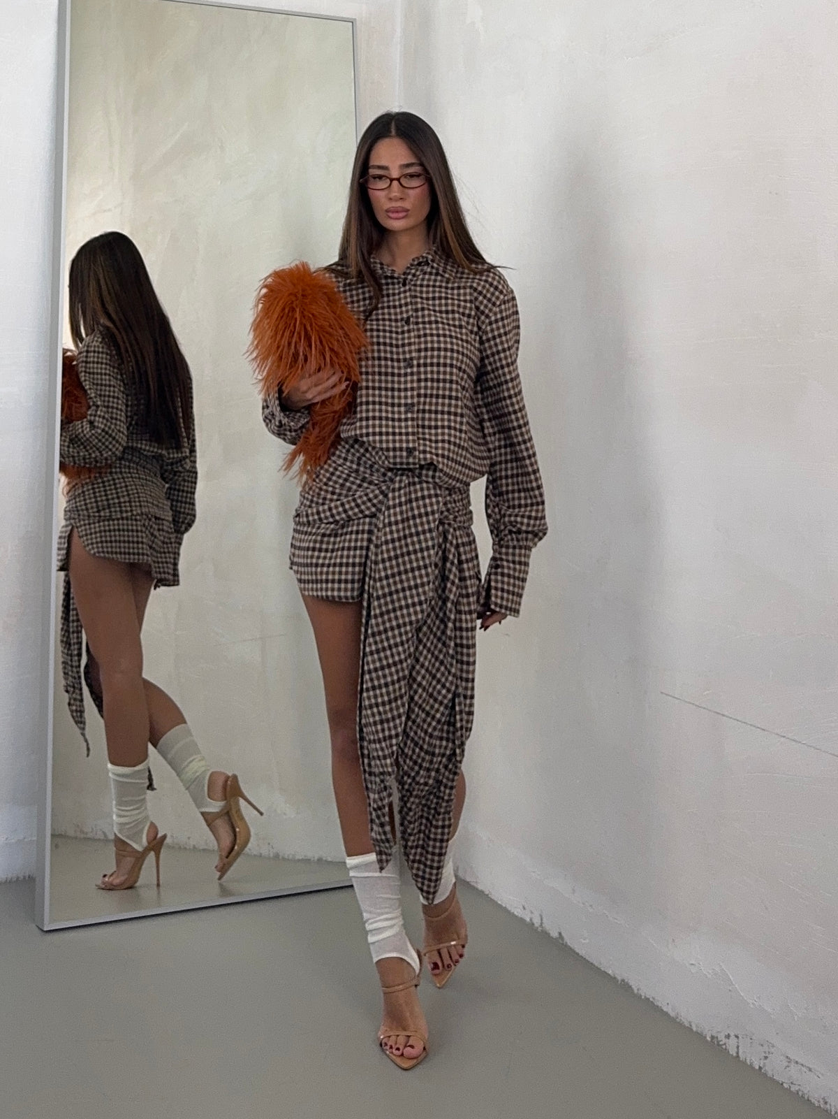 COORD KETRA MARRONE
