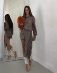 COORD KETRA MARRONE