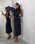 DRESS MIDI LIBERIAN
