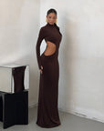 DRESS OPEN SIDED