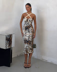 DRESS JUNGLE MIDI