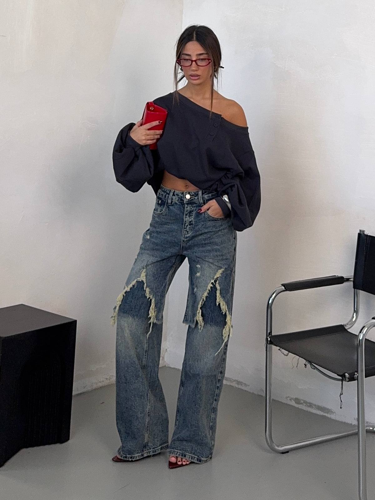 JEANS BANGS