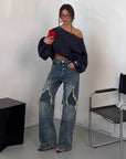 JEANS BANGS