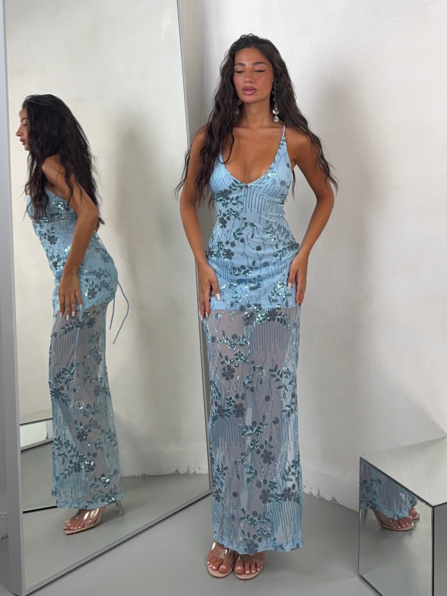DRESS ARGENTEA