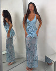 DRESS ARGENTEA