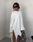 LONGSLEEVE WHITE MERLET