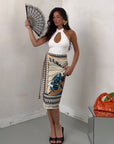 SKIRT\PAREO VIVIENNE