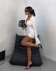 MINIDRESS BOTON