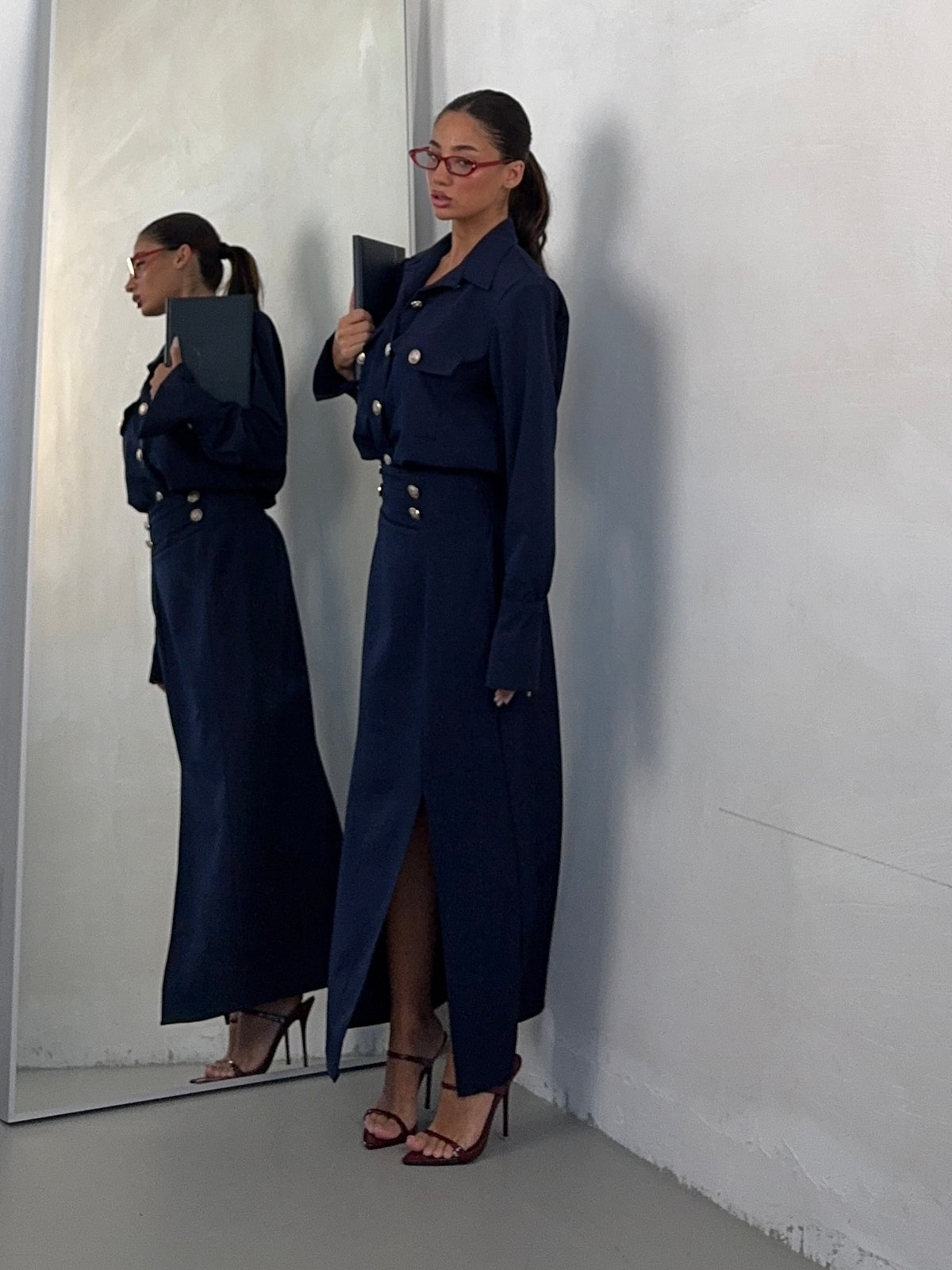 COORD SHAND BLU
