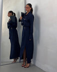 COORD SHAND BLU
