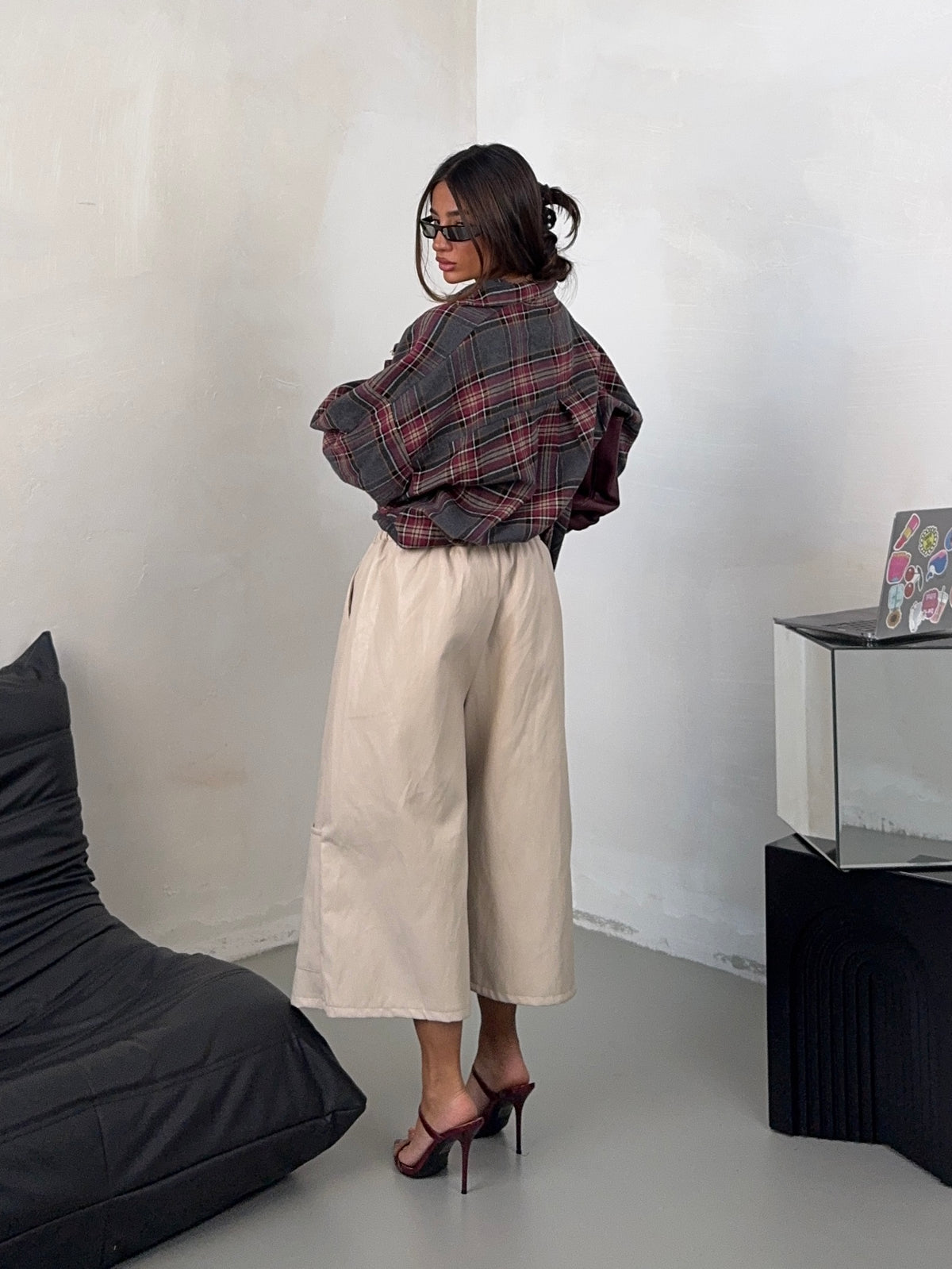 BERMUDA MITTY BEIGE