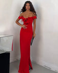 DRESS ESME ROSSO
