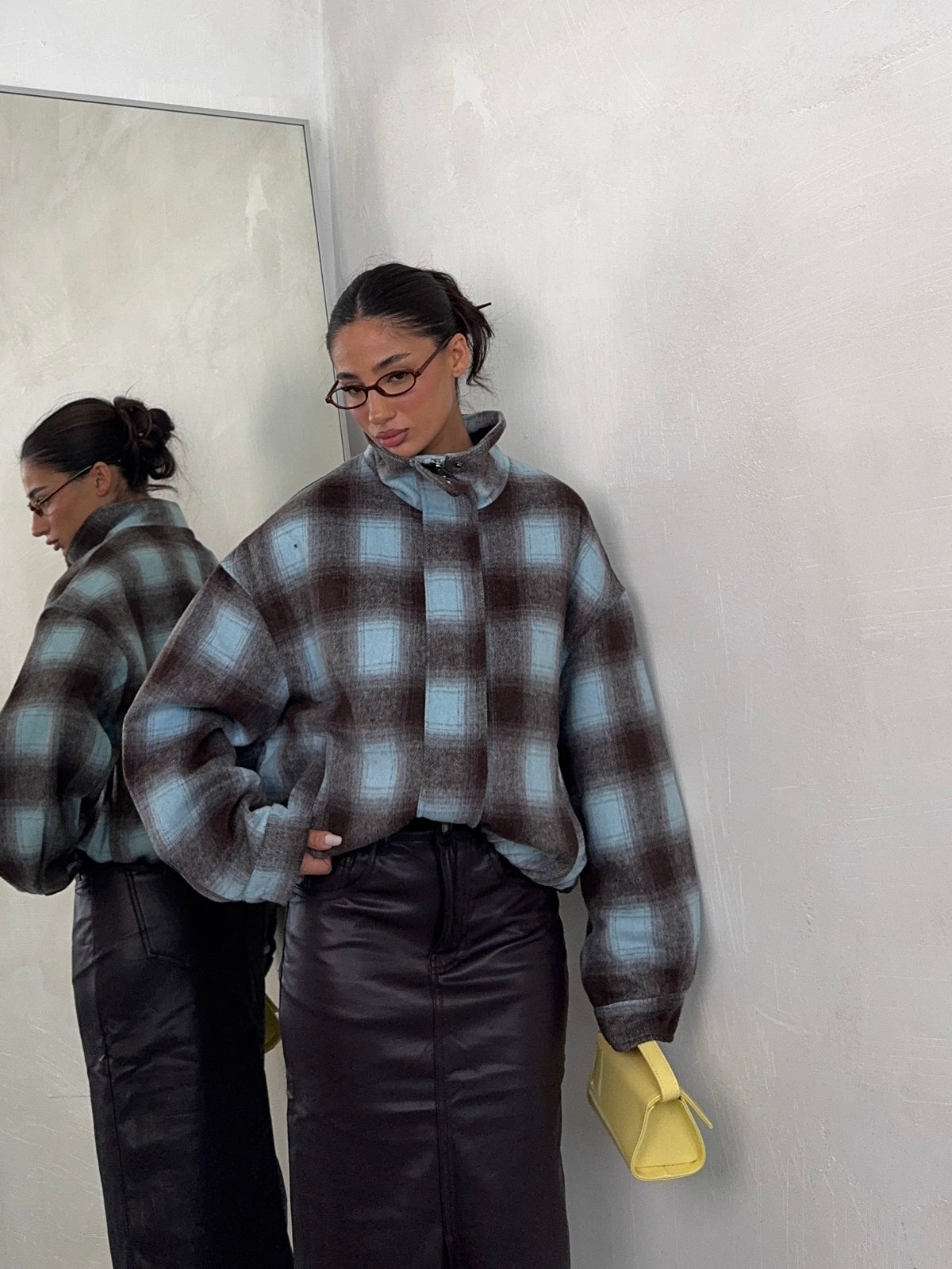 JACKET MOUNTAIN AZZURRO