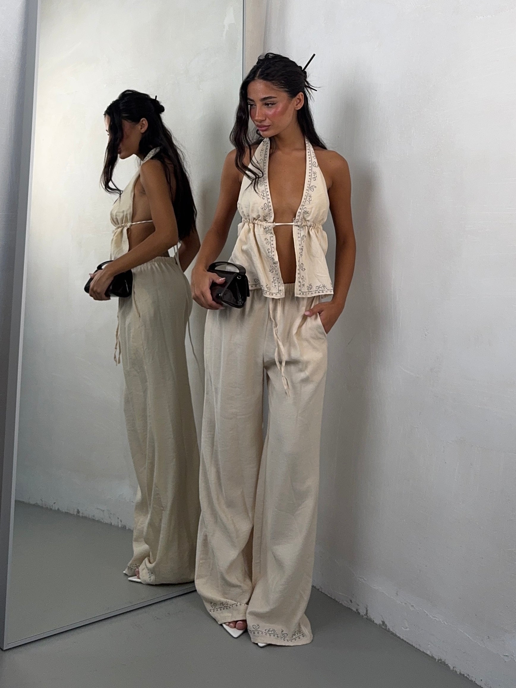 COORD ISIDE BEIGE