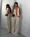COORD ISIDE BEIGE