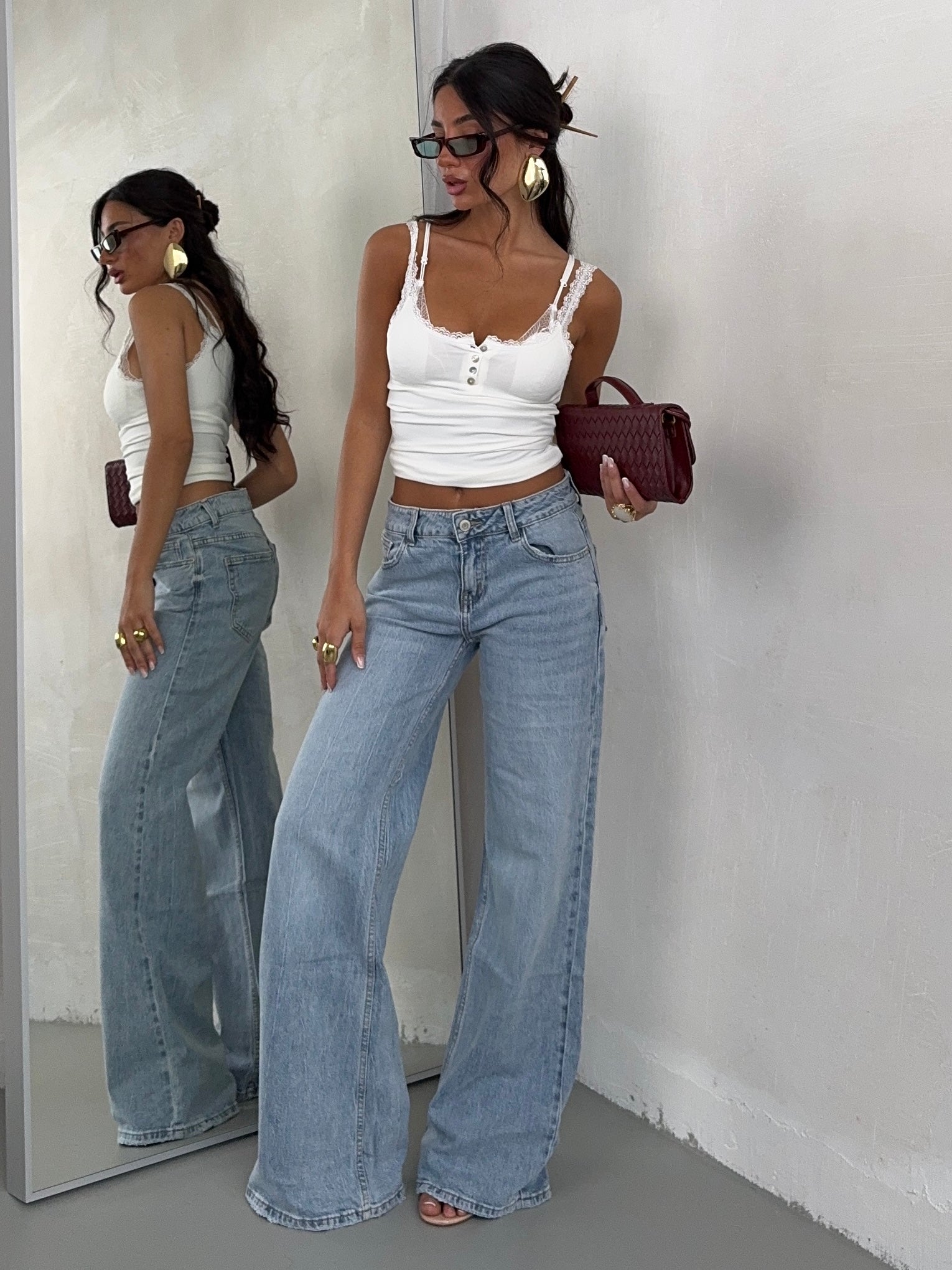 JEANS ANGEL FLARE