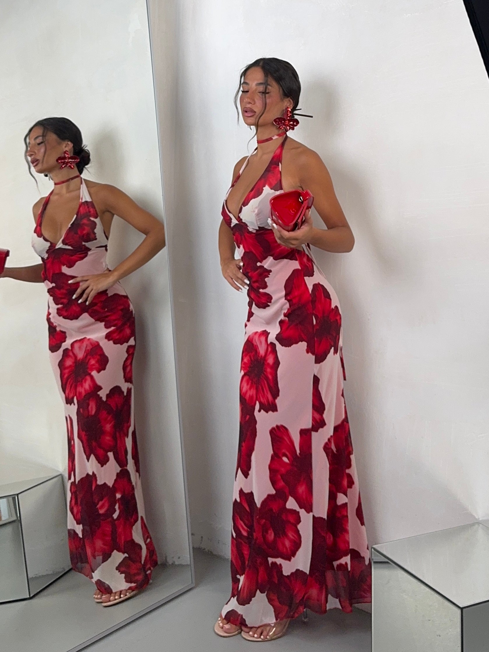 DRESS PETUNIA ROSSO