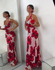 DRESS PETUNIA ROSSO