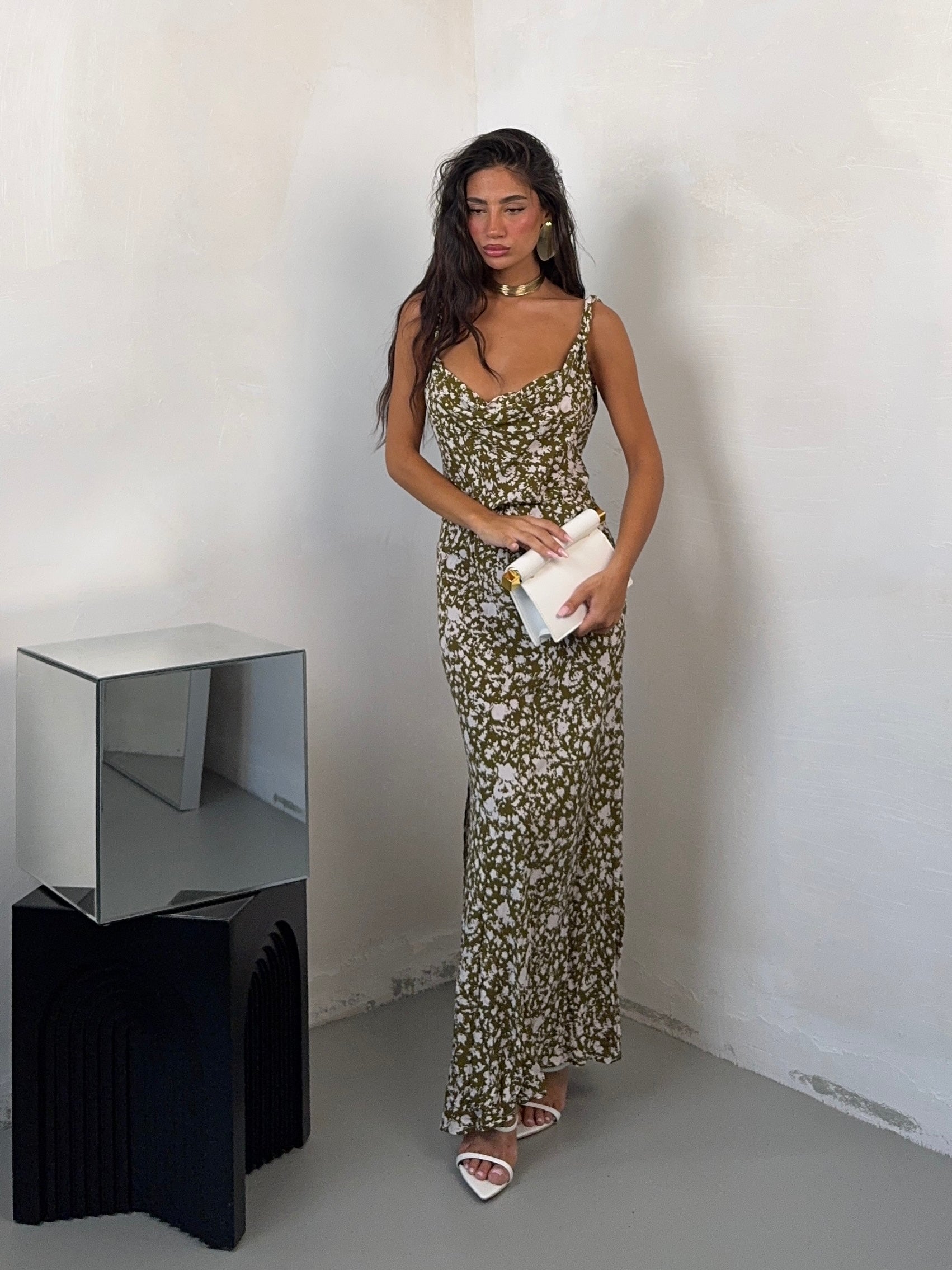 DRESS OPERA VERDE